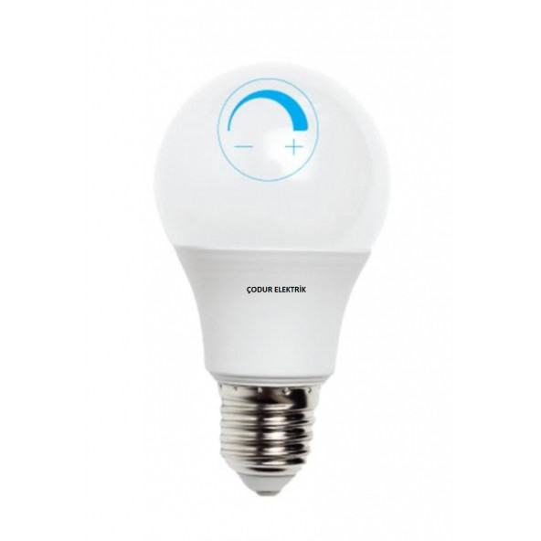 Osaka Light 10Watt DİMMER UYUMLU E27 Duylu 3000Kelvin Gün Işığı A60 810Lümen Led Ampul