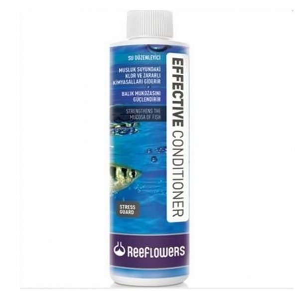 Reeflowers Effective Conditioner 50 ml Skt:06/2026 Akvaryum su düzenleyici