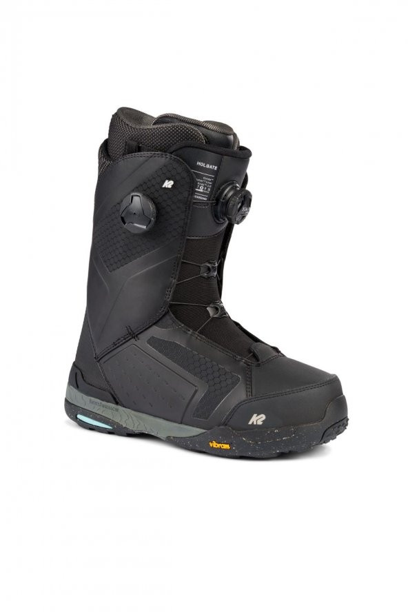 K2 Holgate Snowboard Botu Erkek Siyah