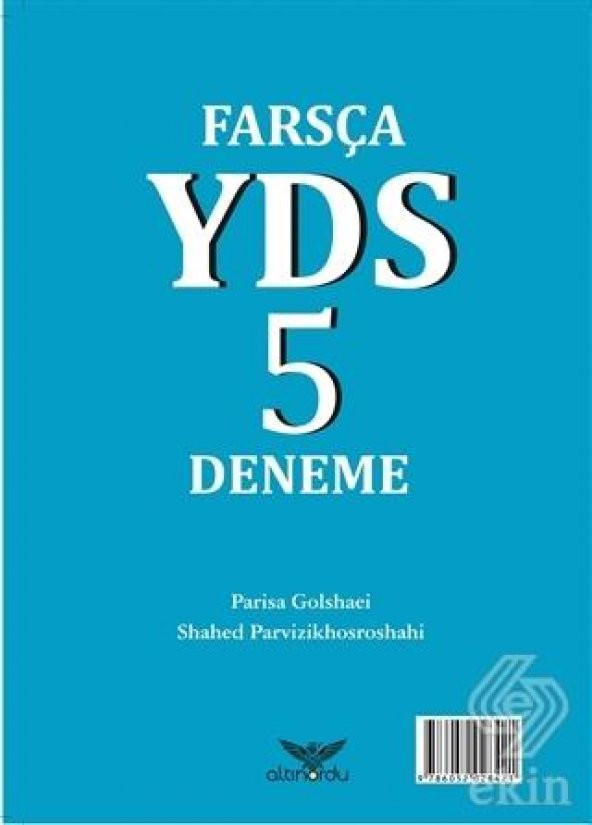 Farsça YDS 5 Deneme