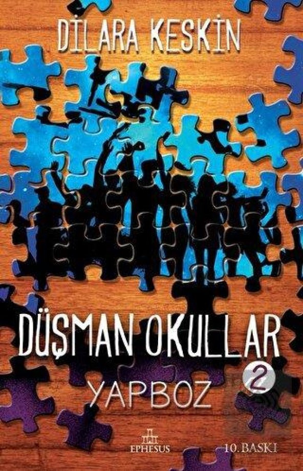 Düşman Okullar - 2 Yapboz (Ciltsiz)