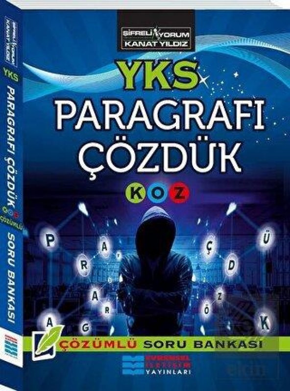 2018 YKS Paragrafı Çözdük Kolaydan Zora Çözümlü So