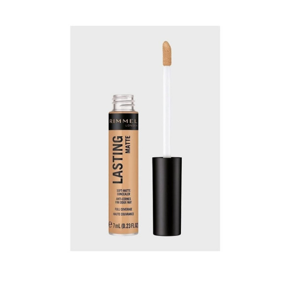 Rimmel London Lasting Soft Matte Kapatıcı 025 True Beige