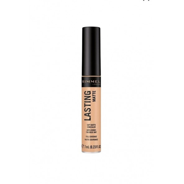 Rimmel London Lasting Soft Matte Kapatıcı 025 True Beige - 2
