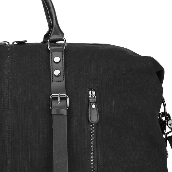C-Active Limited Edition Kanvas Kumaş Spor Seyahat Çantası 1273 - 10