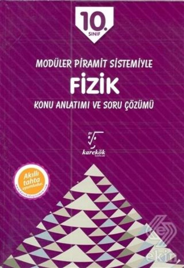 2018 10. Sınıf Fizik Konu Anlatımı ve Soru Çözümü
