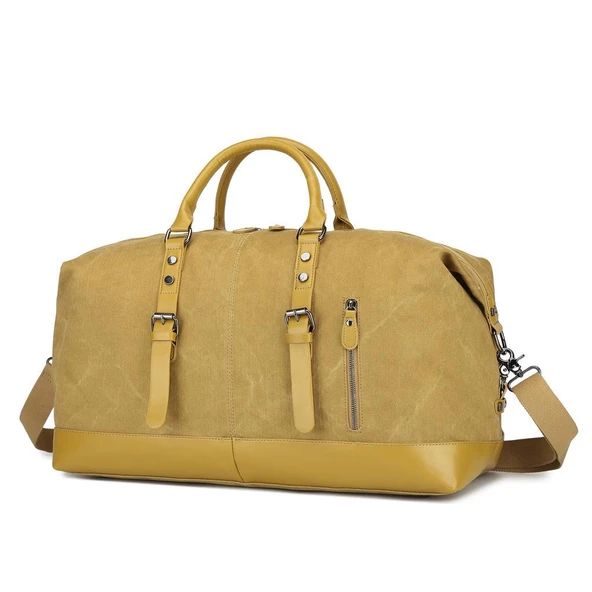 C-Active Limited Edition Kanvas Kumaş Spor Seyahat Çantası 1273 - 4