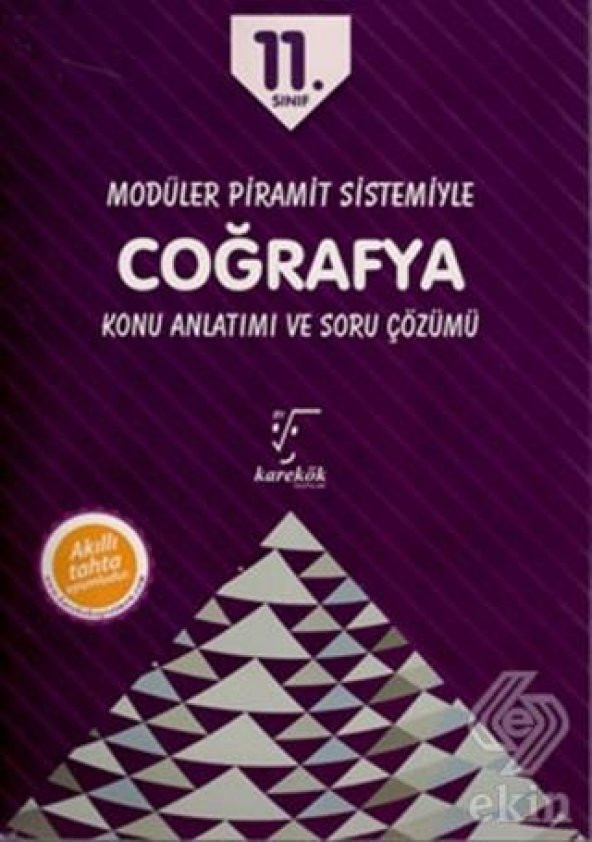 11. Sınıf Modüler Piramit Sistemiyle Coğrafya Konu - 1