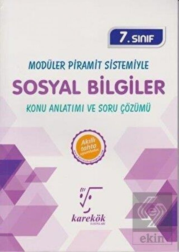 7.Sınıf Sosyal Bilgiler MPS Konu Anlatımı ve Soru - 1