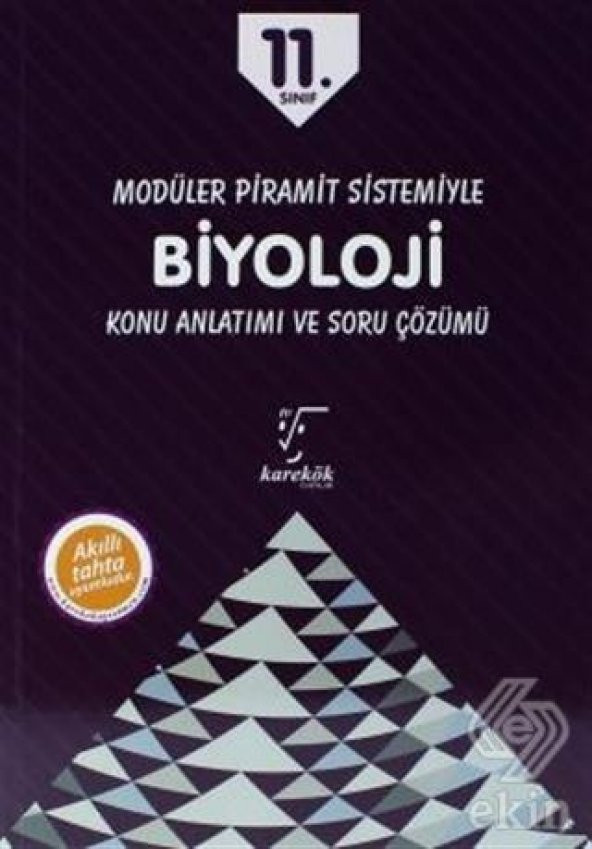11. Sınıf Modüler Piramit Sistemiyle Biyoloji Konu