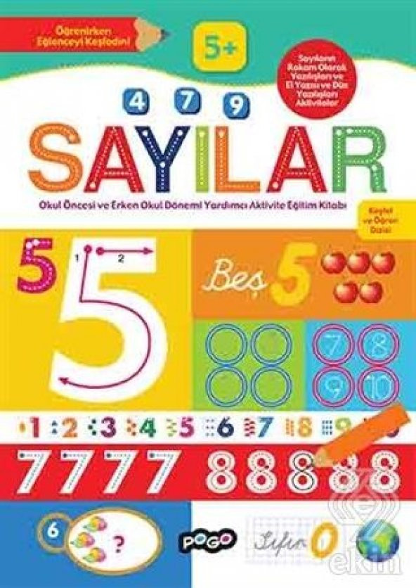 Sayılar (5 Yaş)