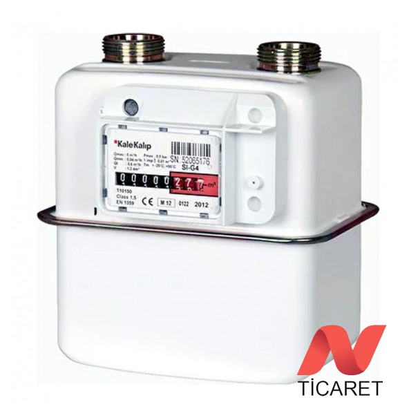 KALE KALIP G4 Doğalgaz Sayacı - 2