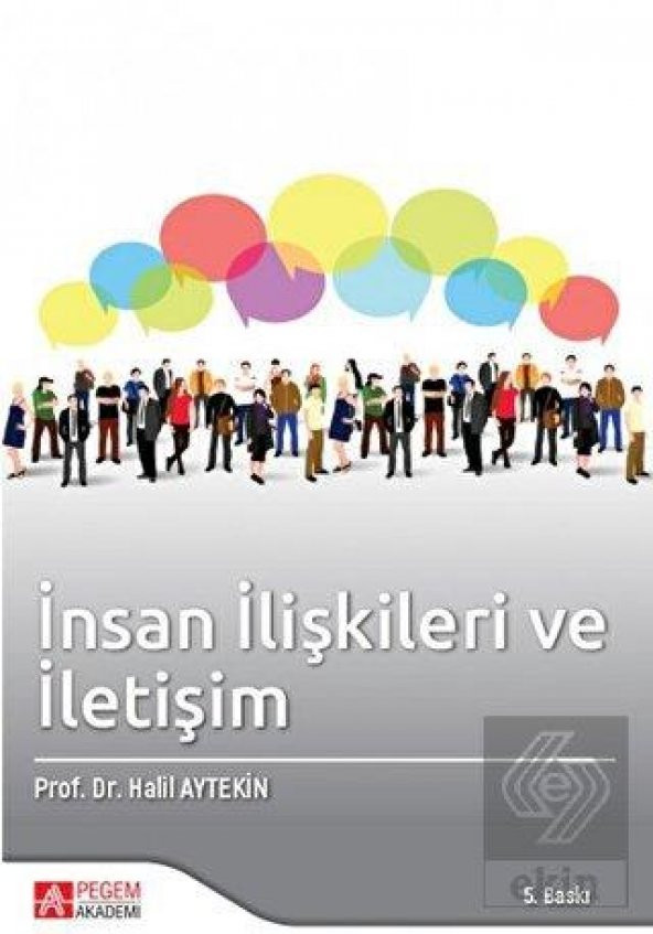 İnsan İlişkileri ve İletişim ürün görseli