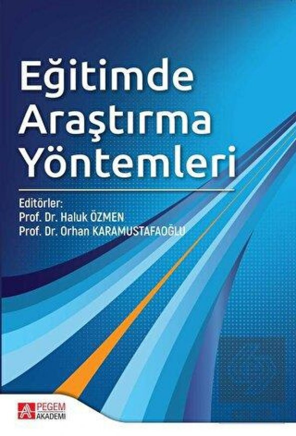 Eğitimde Araştırma Yöntemleri