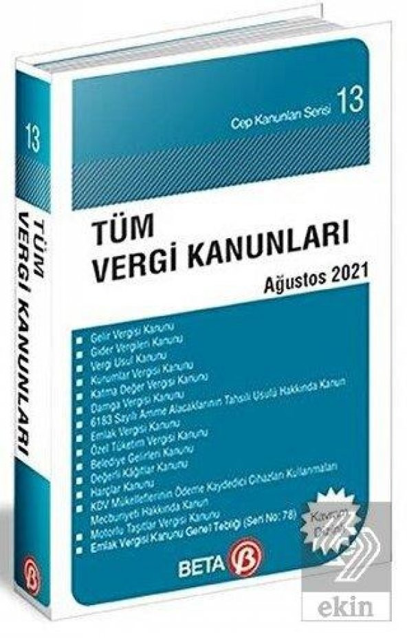 Tüm Vergi Kanunları