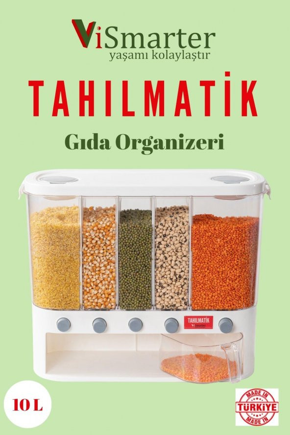 Orkide Home Tahılmatik Bakliyat Kabı - 2