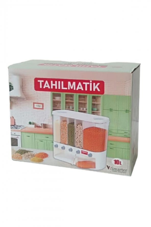 Orkide Home Tahılmatik Bakliyat Kabı - 3