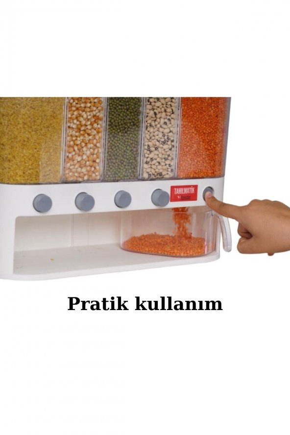 Orkide Home Tahılmatik Bakliyat Kabı - 8