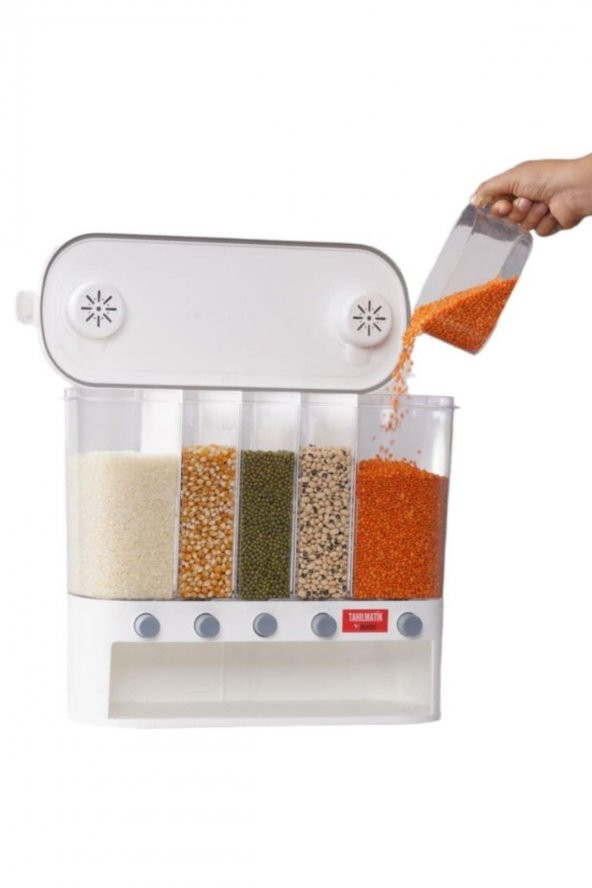 Orkide Home Tahılmatik Bakliyat Kabı - 10