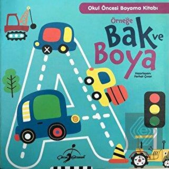 Örneğe Bak ve Boya 6 - 1