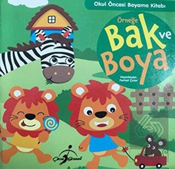 Örneğe Bak ve Boya 4