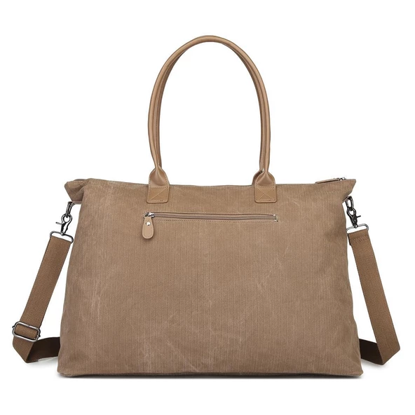 C-Active Limited Edition Kanvas Kumaş Spor Seyahat Çantası 1306 - 12