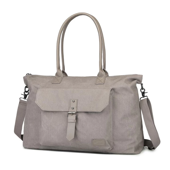 C-Active Limited Edition Kanvas Kumaş Spor Seyahat Çantası 1306 - 4