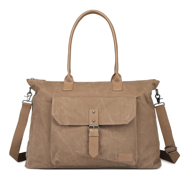 C-Active Limited Edition Kanvas Kumaş Spor Seyahat Çantası 1306 - 10