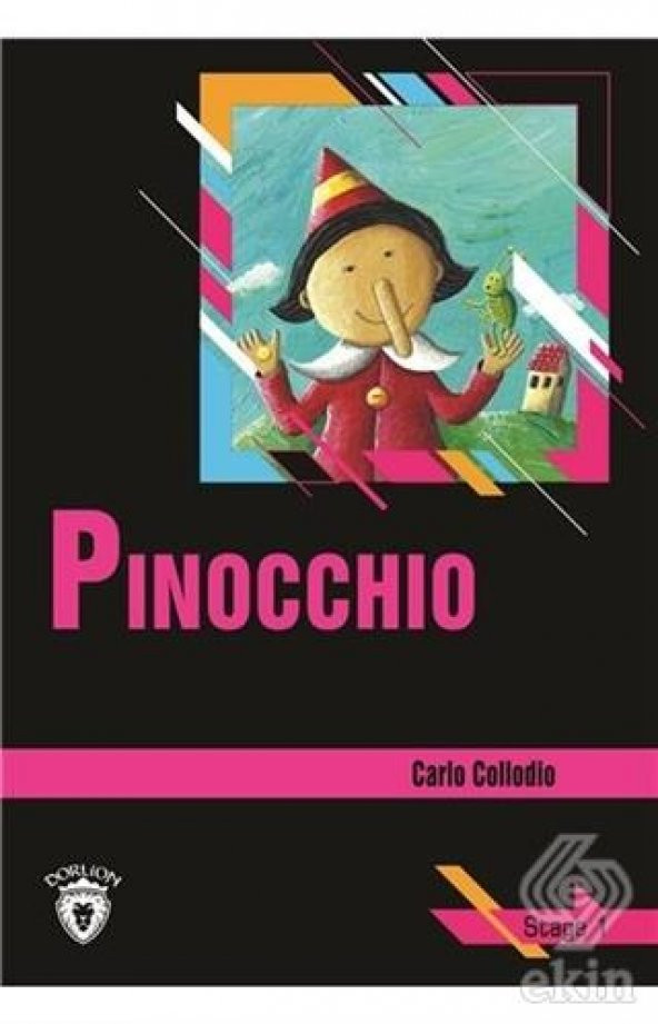 Pinocchio Stage 1 (İngilizce Hikaye)