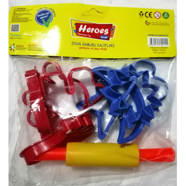 Hereos Oyun Hamuru Kalıpları ERN-015 - 2
