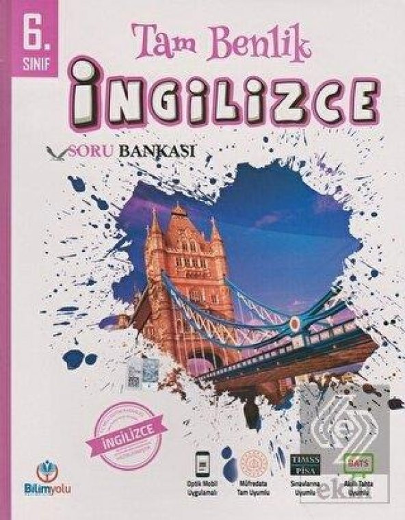 6. Sınıf İngilizce Tam Benlik Soru Bankası - 1