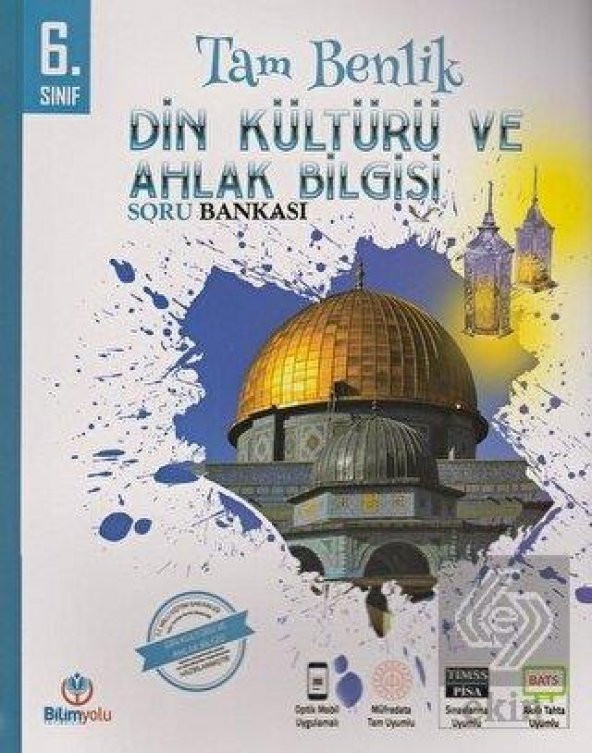 6. Sınıf Din Kültürü ve Ahlak Bilgisi Tam Benlik S