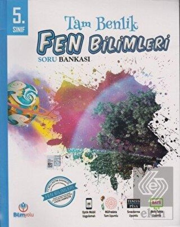 5. Sınıf Fen Bilimleri Tam Benlik Soru Bankası