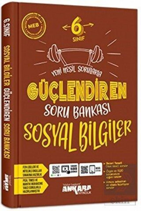 6. Sınıf Sosyal Bilgiler Güçlendiren Soru Bankası