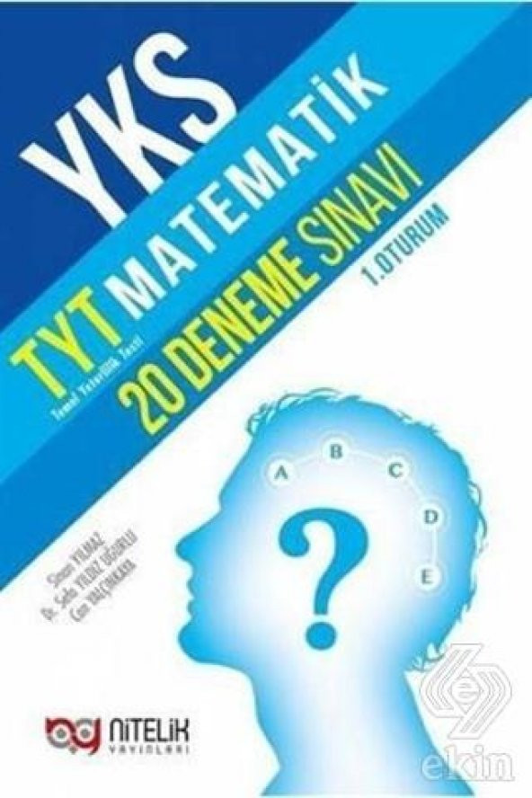 YKS TYT Matematik 20 Deneme (1. Oturum)