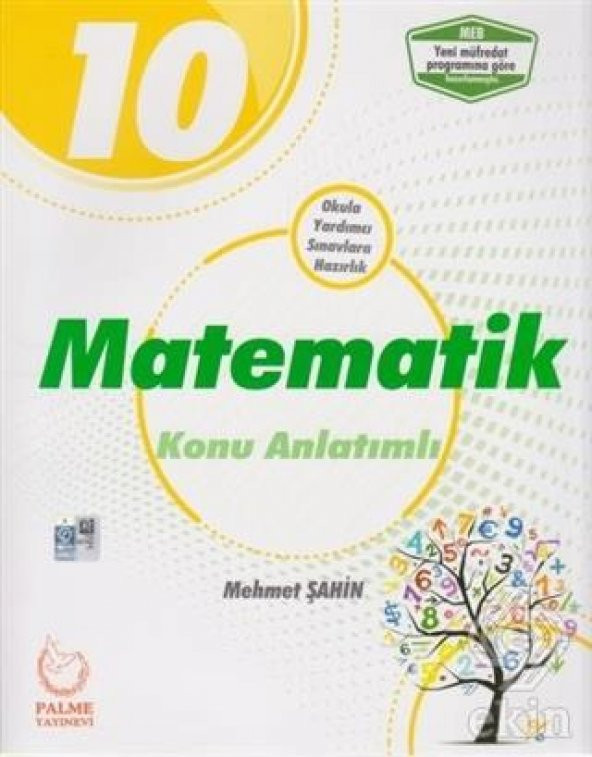 10. Sınıf Matematik Konu Anlatımlı - 1