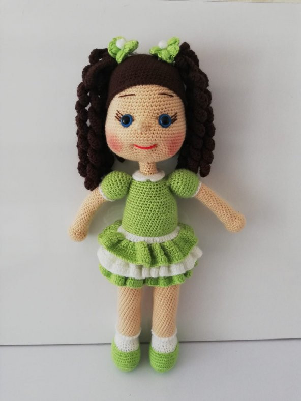 Fıstık Bebek Amigurumi Organik Oyuncak