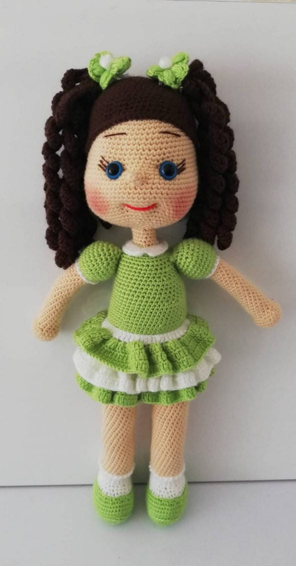 Fıstık Bebek Amigurumi Organik Oyuncak - 2