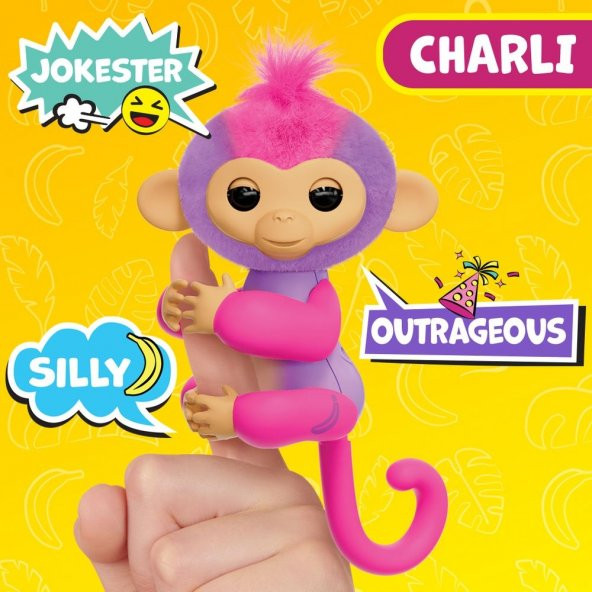 Fingerlings Figürler - Charli - Resim 4