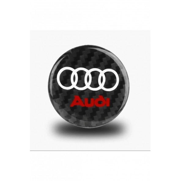 AUDI A4 A5 B9 2017-2019 MODEL 46 MM MULTIMEDYA DÜĞMESİ ÜZERİ DAMLA STICKER - Resim 2