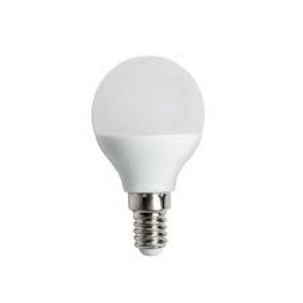 Osaka Light 7Watt E14 Duylu 3000Kelvin Gün Işığı G45 A+Enerji Top Led Ampul 540Lümen