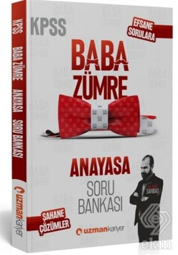 2020 KPSS Baba Zümre Anayasa Soru Bankası