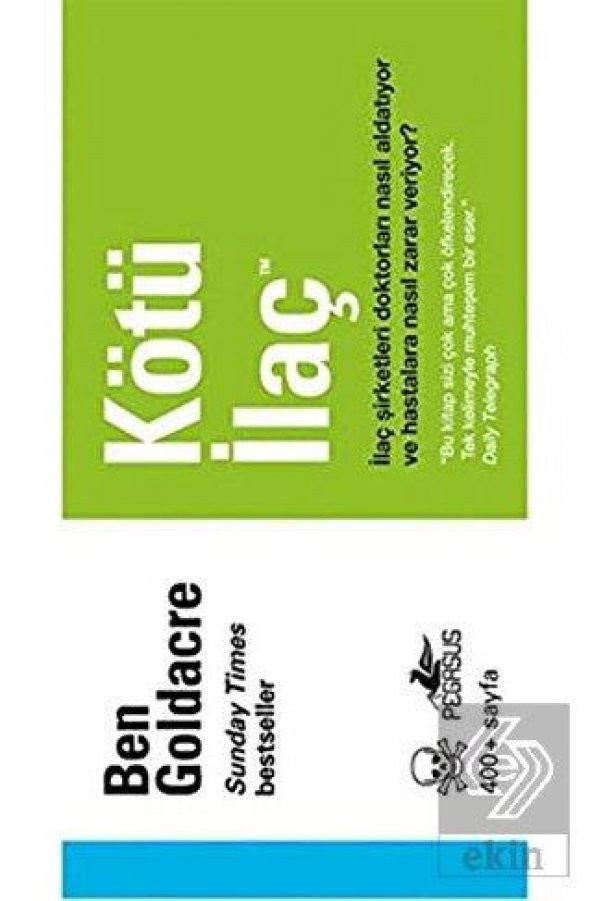 Kötü İlaç - 1