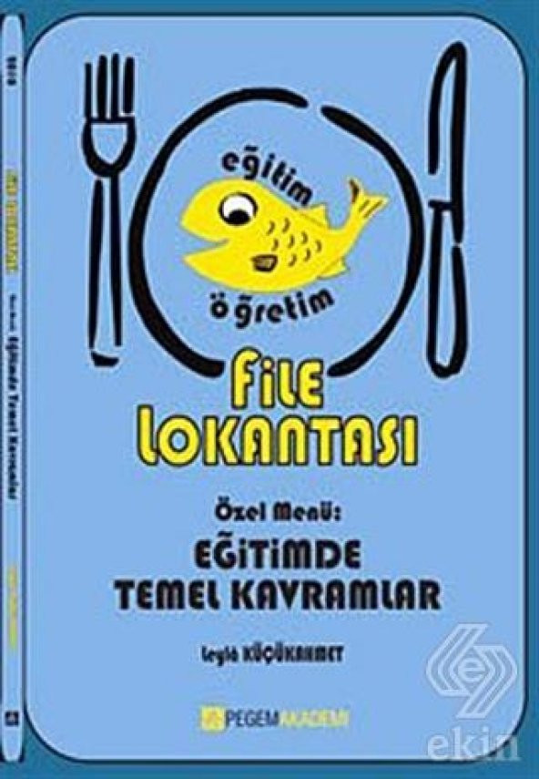 File Lokantası Özel Menü: Eğitimde Temel Kavramlar ürün görseli 1