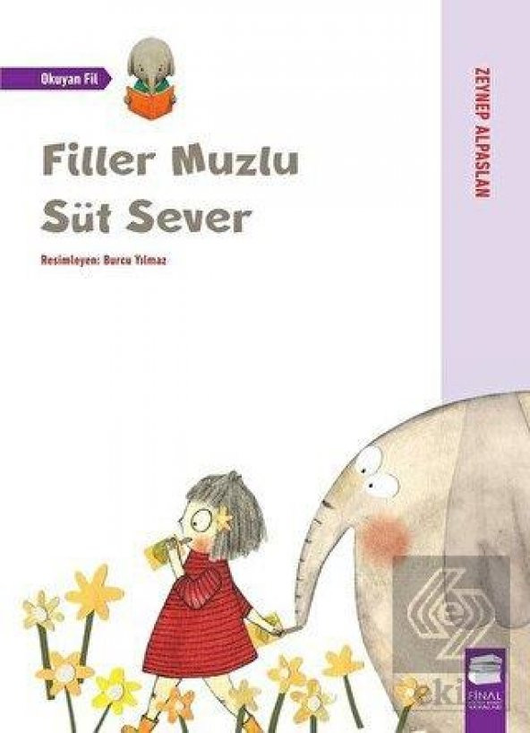 Filler Muzlu Süt Sever - Okuyan Fil