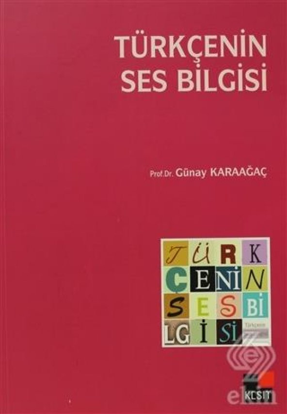 Türkçenin Ses Bilgisi