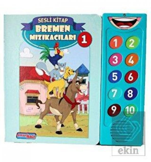 Bremen Mızıkacıları - Sesli Kitap 1 ürün görseli 1