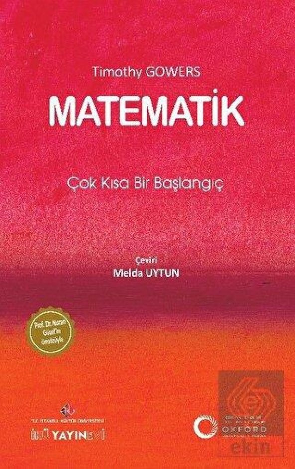 Matematik: Çok Kısa Bir Başlangıç