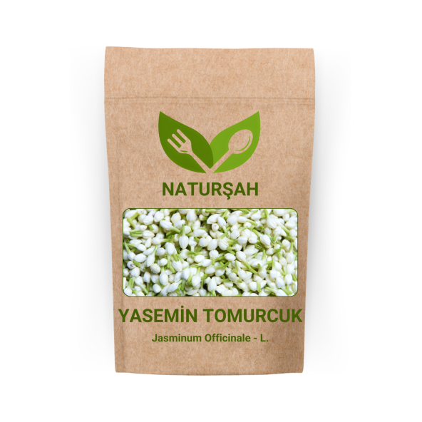 Naturşah Yasemin Çiçeği Beyaz Tomurcuk (Jasminum officinale - L.) 500 Gr