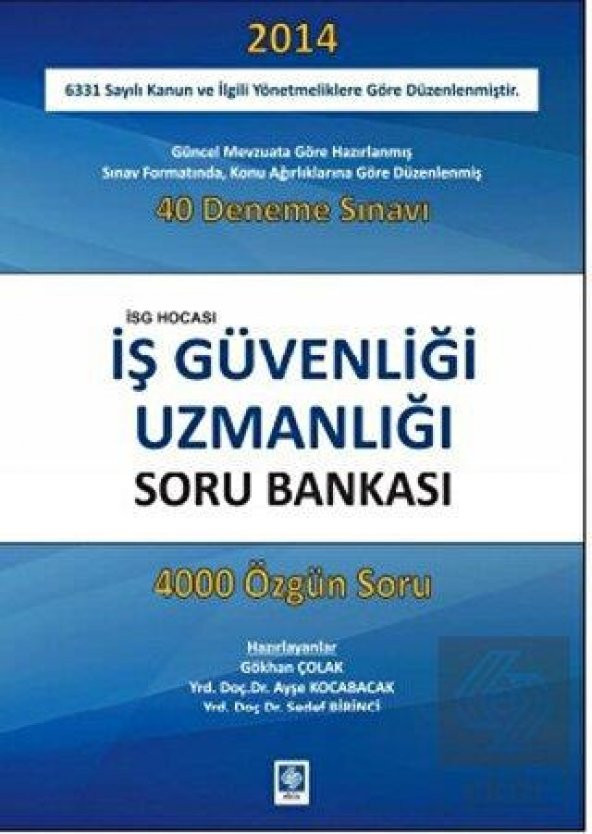 İş Güvenliği Uzmanlığı Soru Bankası Gökhan Çolak